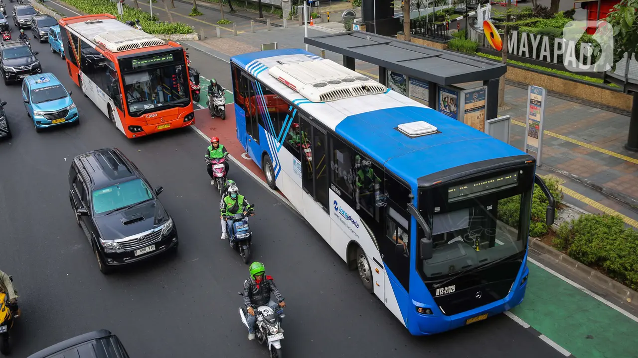 Sambut HUT ke-79 TNI, Transjakarta hingga MRT Berlakukan Tarif Spesial