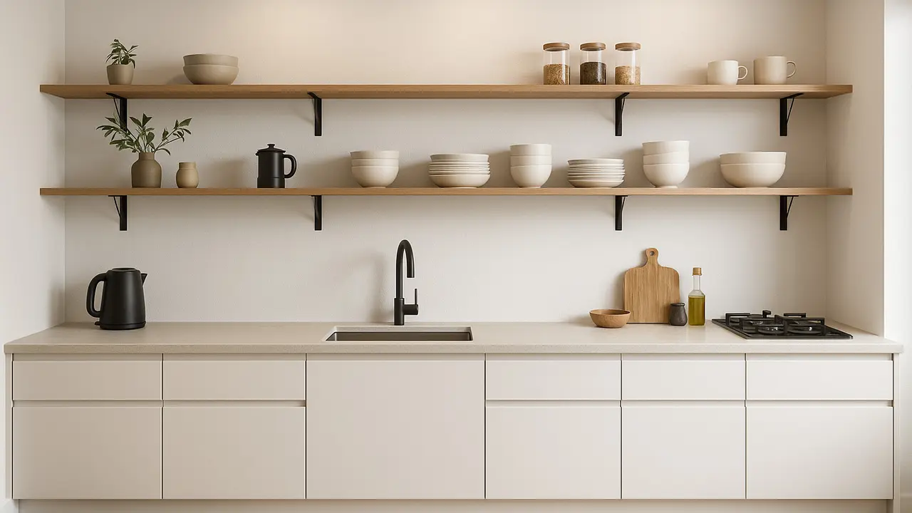 7 Model Dapur Minimalis Modern Terbaru, Bikin Tampilan Rumah Makin Rapi dan Elegan