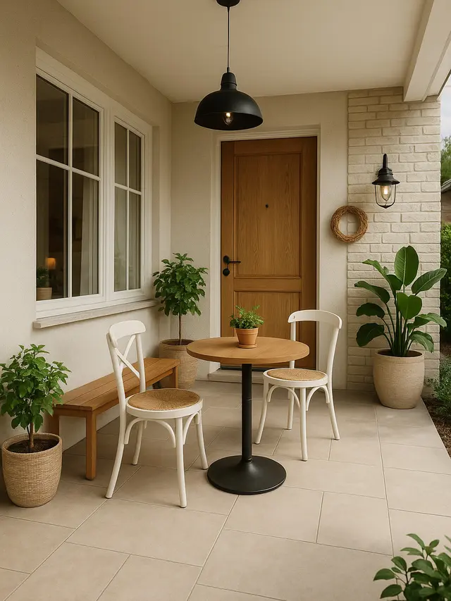 Model Teras Rumah Ukuran 5 Meter