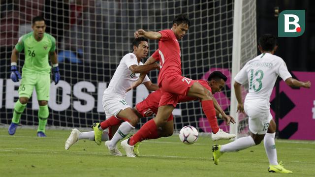 Singapura Vs Timnas Indonesia
