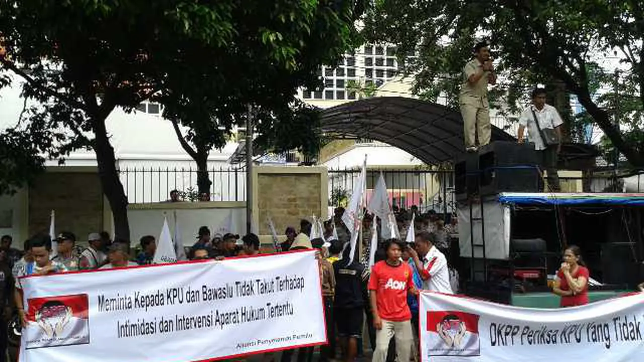 Pendukung Prabowo-Hatta