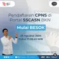 13 Formasi CPNS 2024 untuk Lulusan SMA, Cek Daftar Instansinya di Sini (Doc: Instagram/@bkngoidoficial)