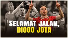 Winger Liverpool, Diogo Jota, dikabarkan meninggal dunia dalam sebuah kecelakaan lalu lintas tragis yang terjadi di provinsi Zamora, Spanyol, Kamis (3/7/2025). Selamat Jalan, Diogo Jota.