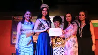 Putri Indonesia 2014 bergabung dengan beberapa artis mengadakan acara amal untuk membantu anak-anak jalanan yang putus sekolah.