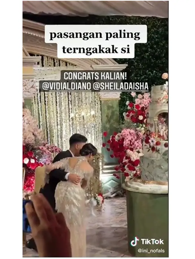 7 Momen Kocak di Rangkaian Pernikahan Vidi Aldiano dan Sheila Dara, Penuh Tawa