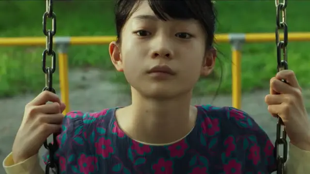 Tamaki Shiratori sebagai Sarasa cilik dalam film Wandering. (Foto: Dok. Uno. Films/ Gaga Corporation)