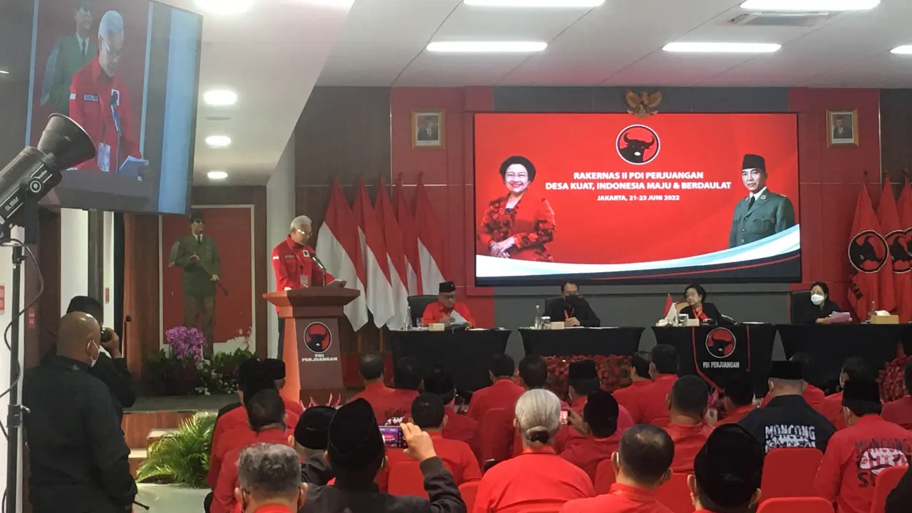 Rakernas PDIP