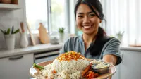 Resep Nasi Uduk Magic Com yang Lezat dan Praktis