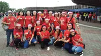 Belasan TKI Rela Bolos Kerja demi Dukung Timnas Indonesia U-22