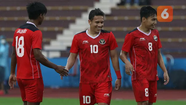 SEA Games: Timnas Indonesia U-23 vs Myanmar