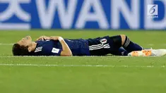 Walaupun tersingkir dari Piala Dunia 2018 namun Timnas Jepang malah kebanjiran pujian warganet. Ternyata, ini penyebabnya...