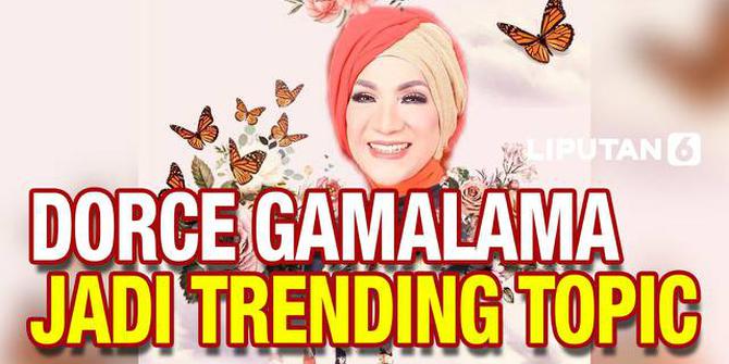 VIDEO: Dorce Gamalama Meninggal Dunia Jadi Trending Topic