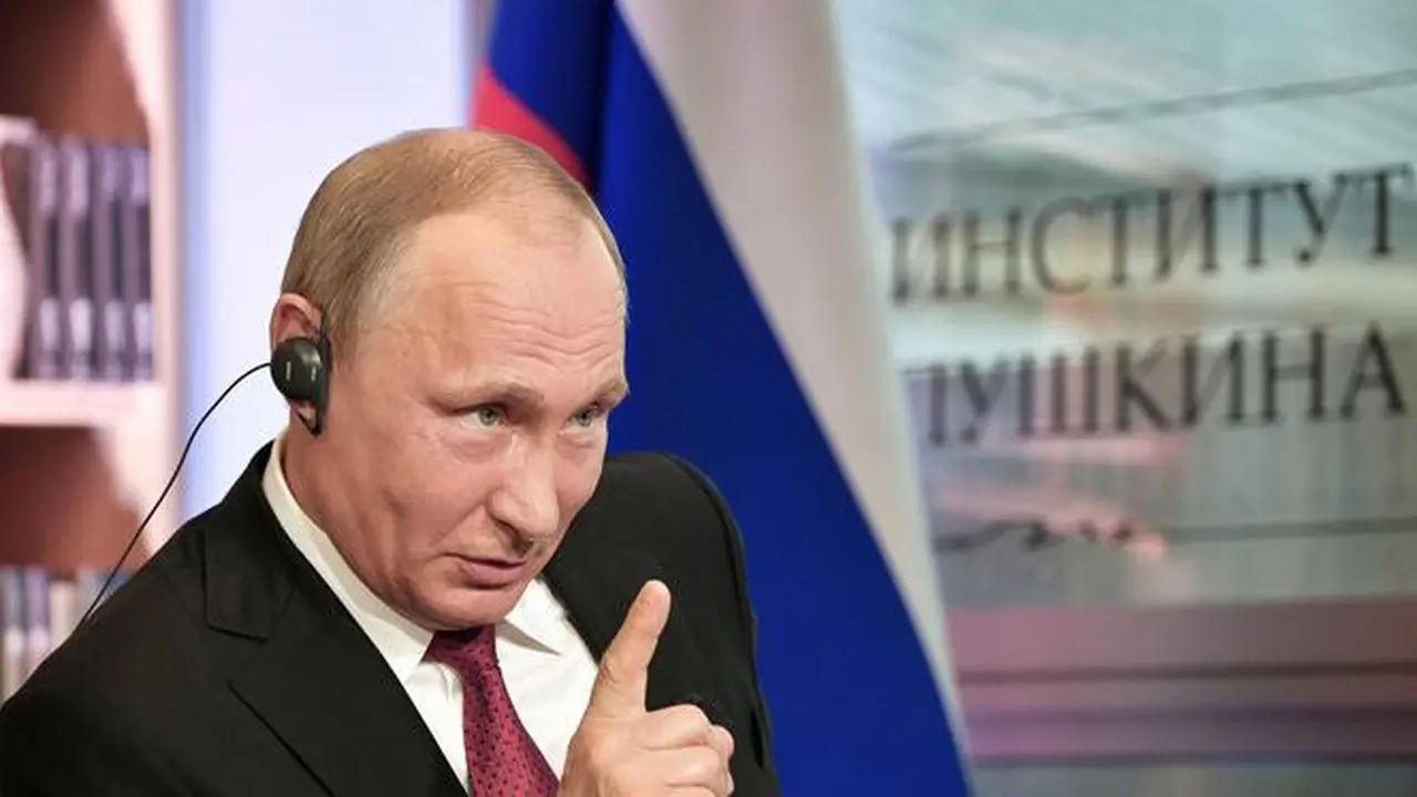 Presiden Rusia Vladimir Putin (AP/Alexei Nikolsky)