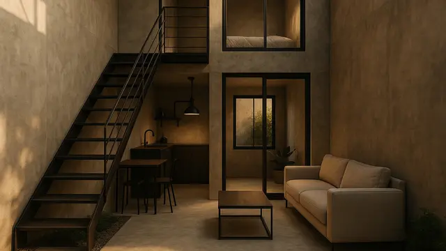 Model Rumah 4x6 Meter Mewah ala Minimalis