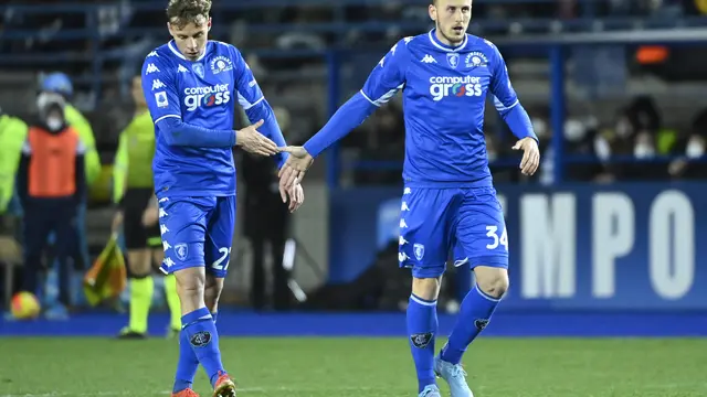 Dusan Vlahovic Dua Gol, Juventus Menang Tipis Atas Empoli
