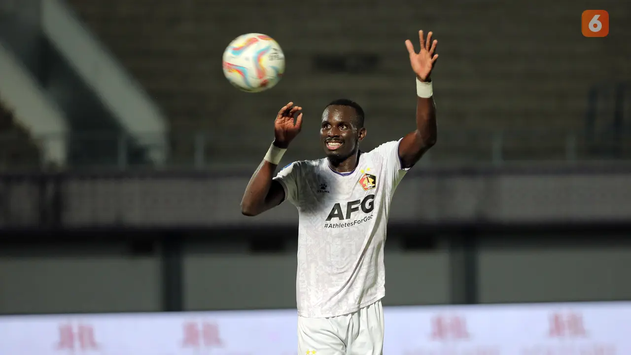 Pemain Persik Kediri Flavio Antonio Da Silva