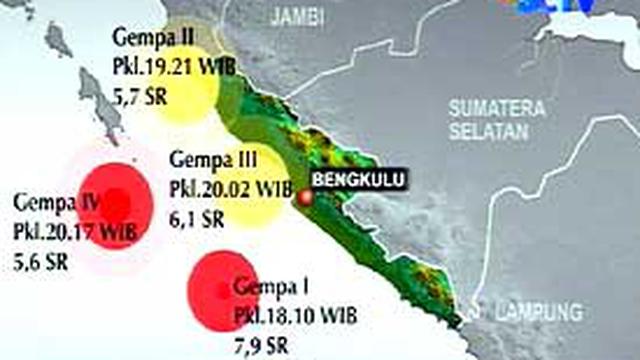 Kota Bengkulu Dan Bengkulu Utara Terparah News Liputan6 Com