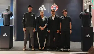 Cerita Adidas Jadi Apparel Persija hingga 2031, Bocorkan Desain Jersey: Ada DNA Macan Kemayoran