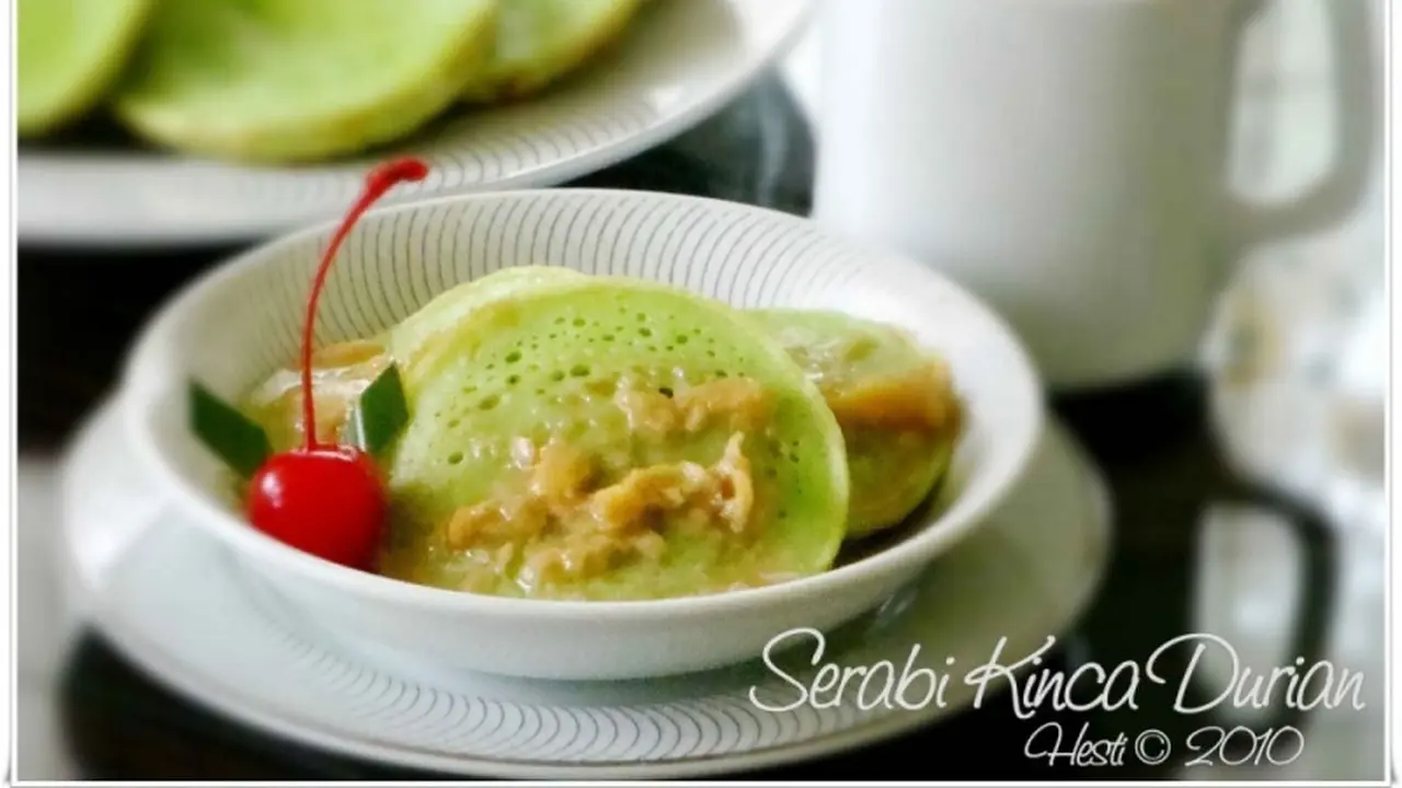 [Bintang] Kue Serabi