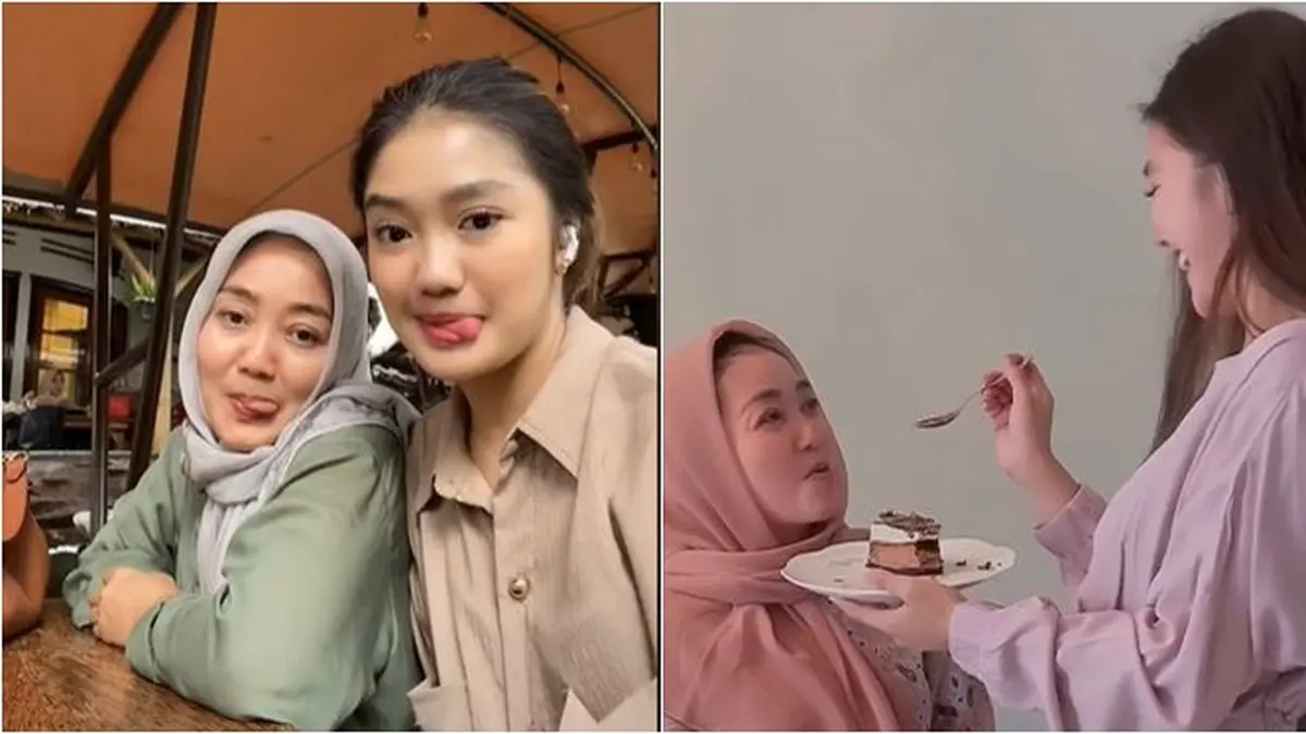 Main TikTok Bareng, Ini 6 Potret Chandrika Chika dan Ibunda yang Jadi  Sorotan - Hot Liputan6.com