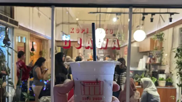 Es Kopi Susu Enak di Bandung