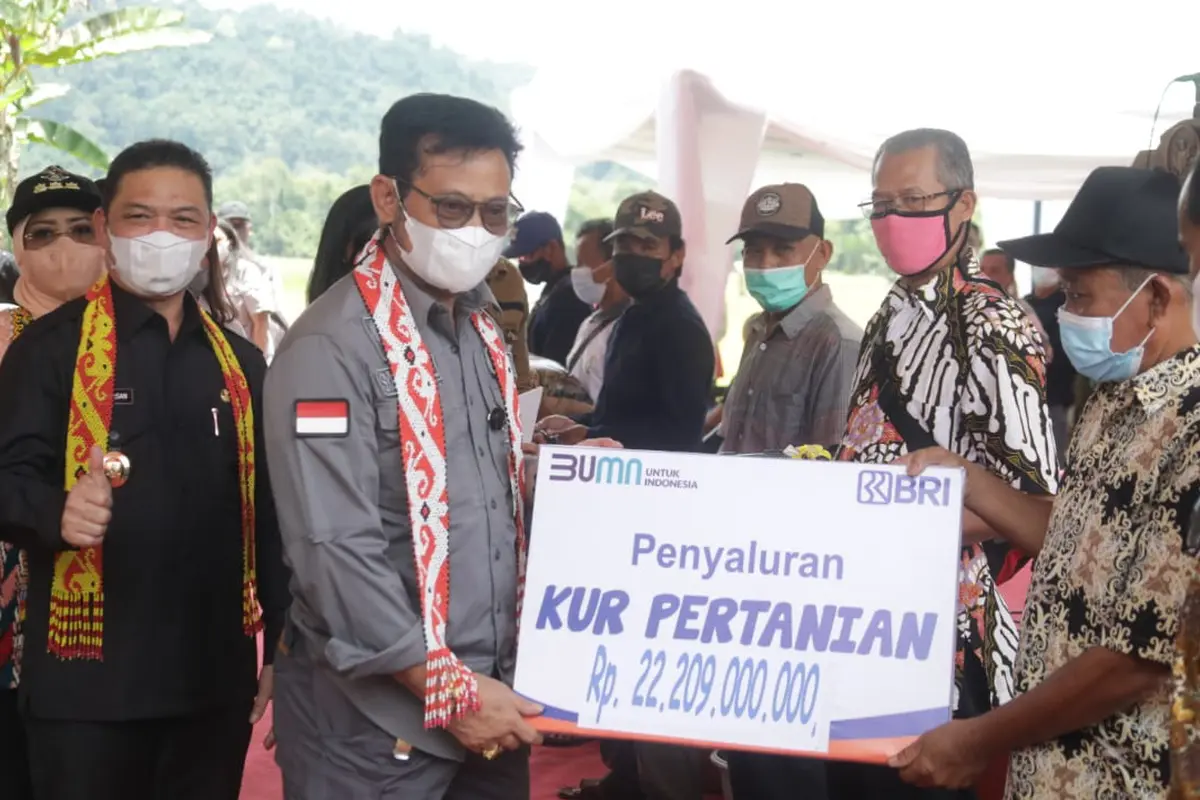 Menteri Pertanian Syahrul Yasin Limpo