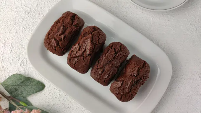 kue balok brownies