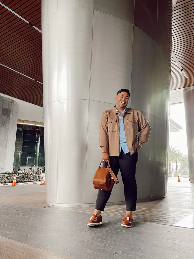 Ivan Gunawan Turun Berat Badan 67 Kg dalam Setahun, Ini 6 Potretnya yang Makin Kurus