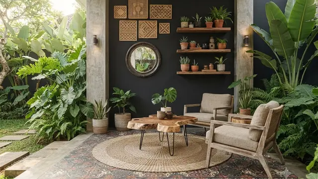 Percantik Lantai dan Dinding Tanpa Renovasi Besar