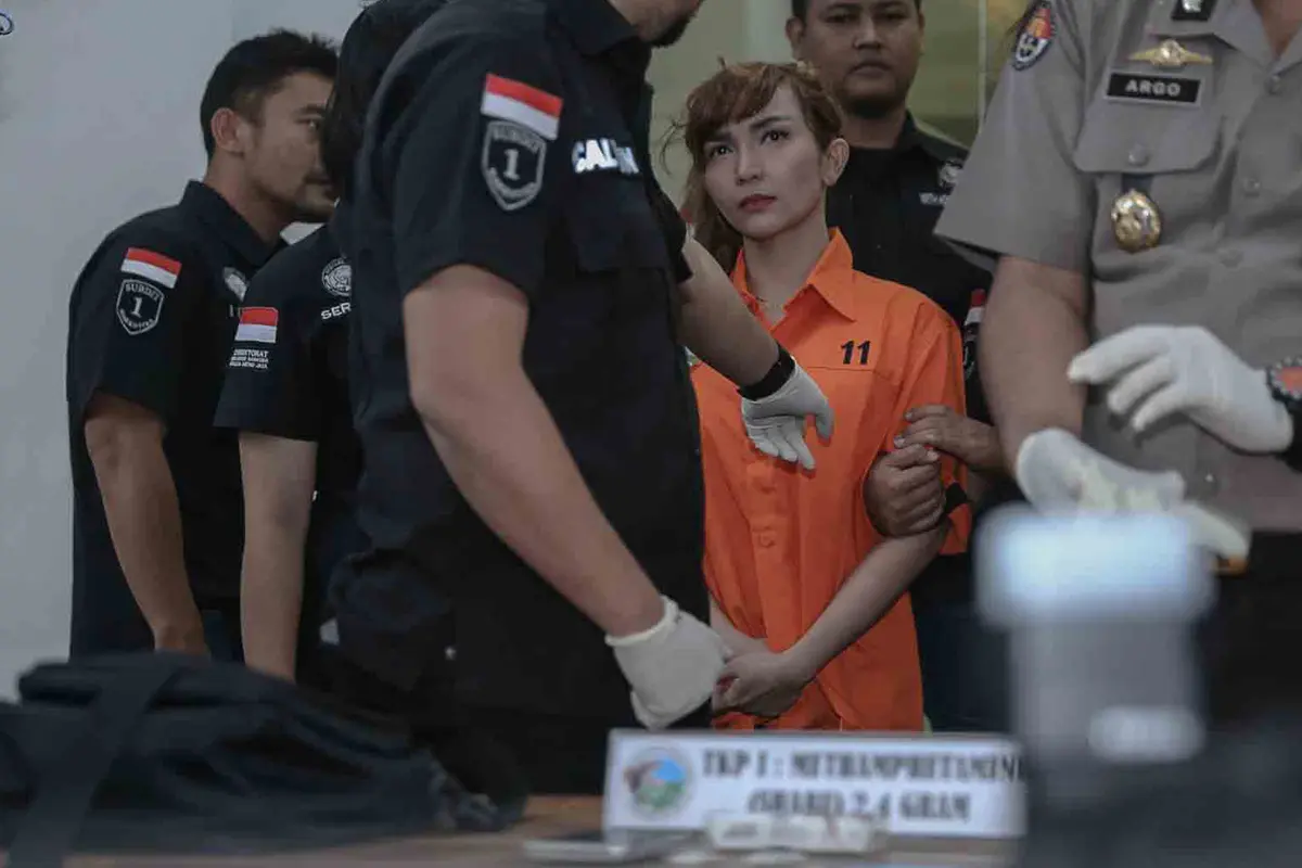 Polisi Rilis Kronologi Penangkapan Roro Fitria