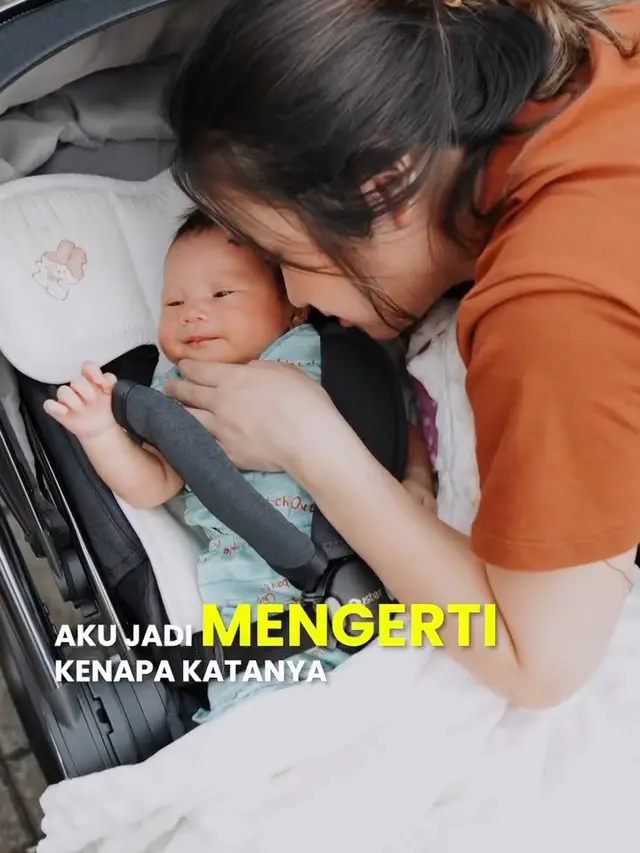 Ungkapan Gritte Agatha Pasca Melahirkan. (instagram/gritteagathaa)