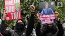 Revisi terhadap Undang-Undang Nomor 34 Tahun 2004 atau RUU TNI dianggap bakal menghidupkan kembali wacana laten dwifungsi ABRI yang sudah dihapus setelah reformasi 1998. (Liputan6.com/Herman Zakharia)