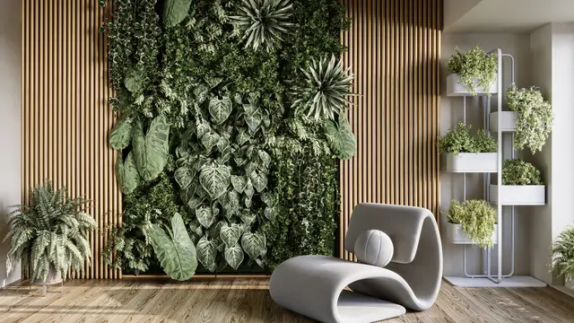 10 Ide Taman Minimalis dalam Rumah untuk Interior yang Lebih Hidup dan Indah