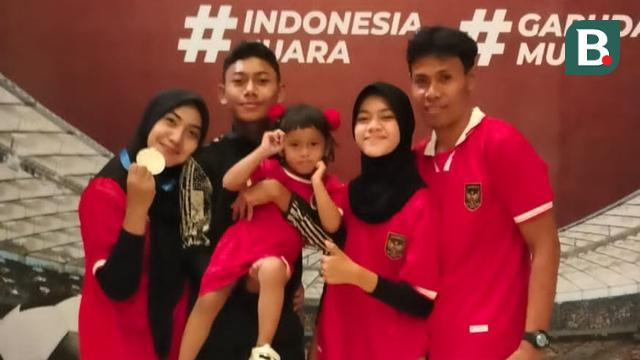 Daniel Alfrido dan Keluarga