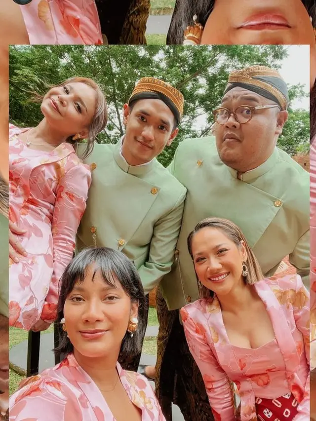 6 Potret Bridesmaid dalam Acara Lamaran Vidi Aldiano, Dari BCL Hingga Chef Renatta