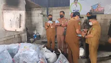 Ratusan Ribu KTP Elektronik dan Kartu Identitas Anak Dibakar