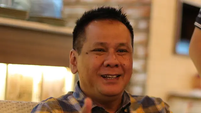 Ody Mulya Hidayat selaku produser film Max Pictures (Foto: Liputan6.com/ Hernowo Anggie)