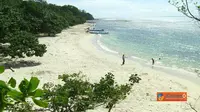 Keindahan Pantai Pasir Putih di Nusakambangan