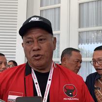 Ketua Dewan Kehormatan Dewan Pimpinan Pusat (DPP) PDI Perjuangan (PDIP) Komarudin Watubun (Liputan6.com/Winda Nelfira)