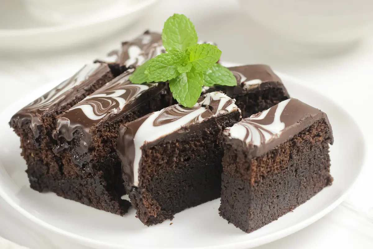 brownies oreo