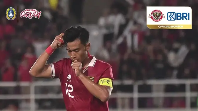 Potret Pratama Arhan Selebrasi Gol untuk Istrinya Azizah Salsha (Sumber: Instagram/timnas.indonesia)