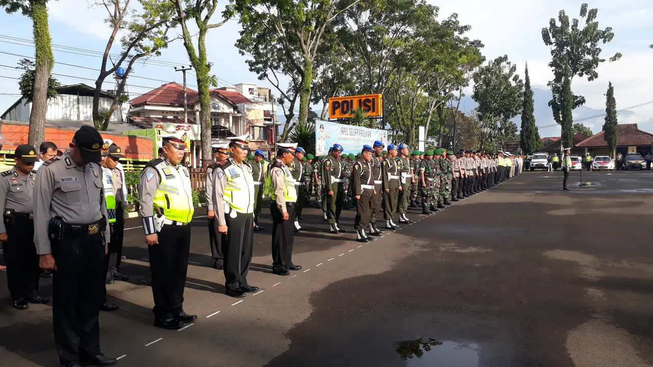 Operasi Patuh Lodaya Garut Fokus Sisir Balapan Liar dan Trek-trekan