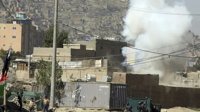 Teror di Afghanistan