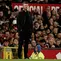 Pelatih kepala Manchester United, Michael Carrick, bereaksi saat pertandingan putaran ketiga Piala Liga Inggris (Carabao Cup) antara Manchester United dan Brighton and Hove Albion di Manchester, Inggris, Kamis (17-9-2026) dini hari WIB 2026. (Foto AP/Dave Thompson)