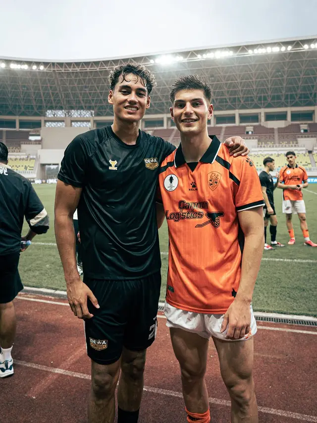 Penyerang Dewa United, Rafael Struick.