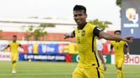 Penyerang Timnas Malaysia, Safawi Rasid. (dok. AFF)