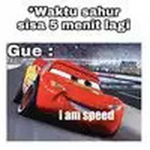 6 Meme Jelang Imsak Ini Pernah Dirasakan Semua Orang, Bikin Senyum Tipis
