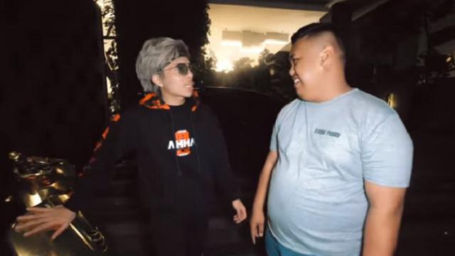 Ajudan Pribadi koleksi motor dan mobil langka (YouTube Atta Halilintar)