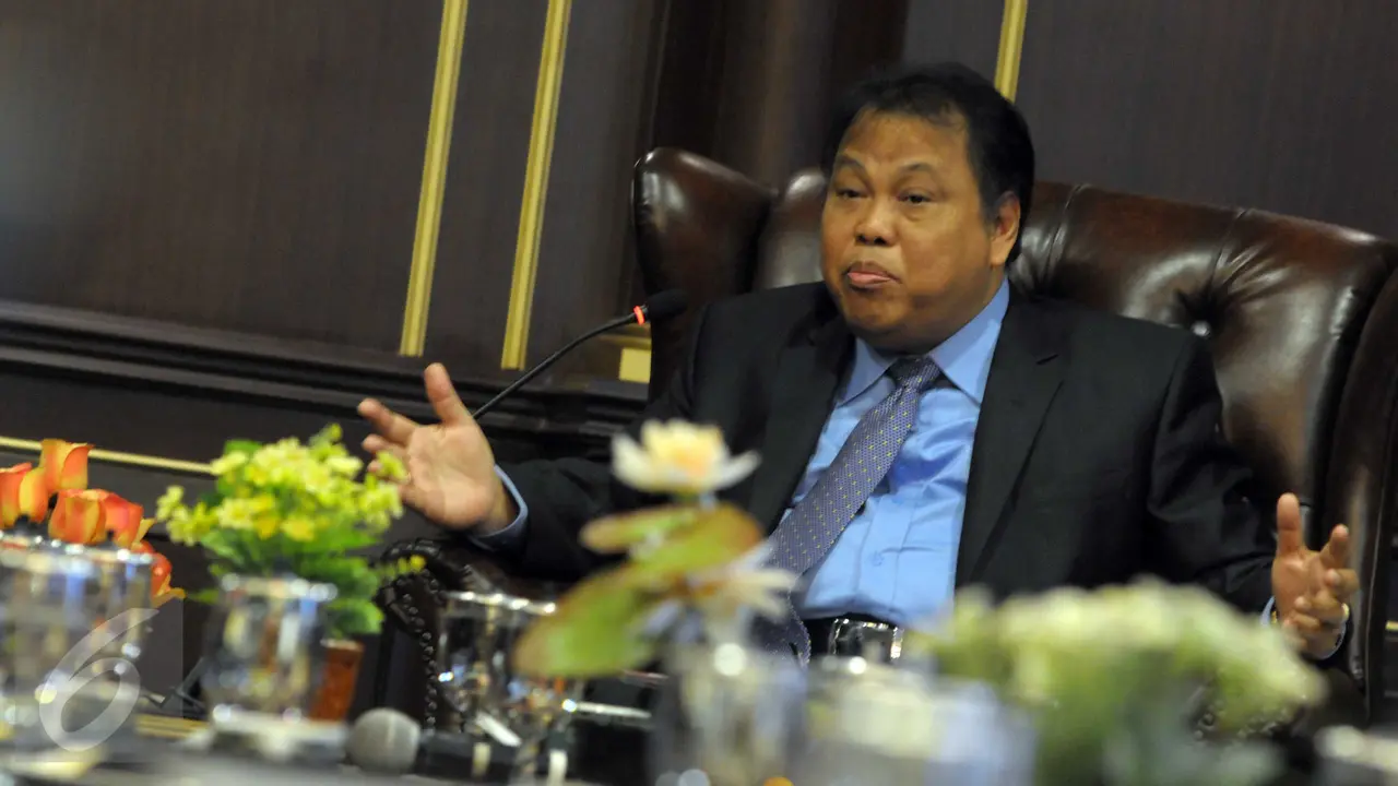 Ketua MK, Arief Hidayat 