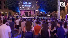 Setiap malam di bulan Ramadan kota Beirut menggelar sebuah festival. Festival tersebut menawarkan konsep makan al fresco dining dan live music.